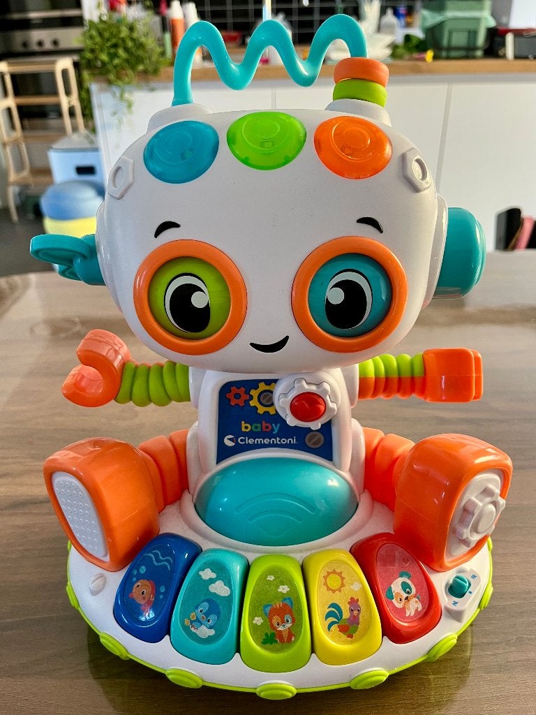 Robot Clementoni pour bébé, Enlèvement, Utilisé, Sonore