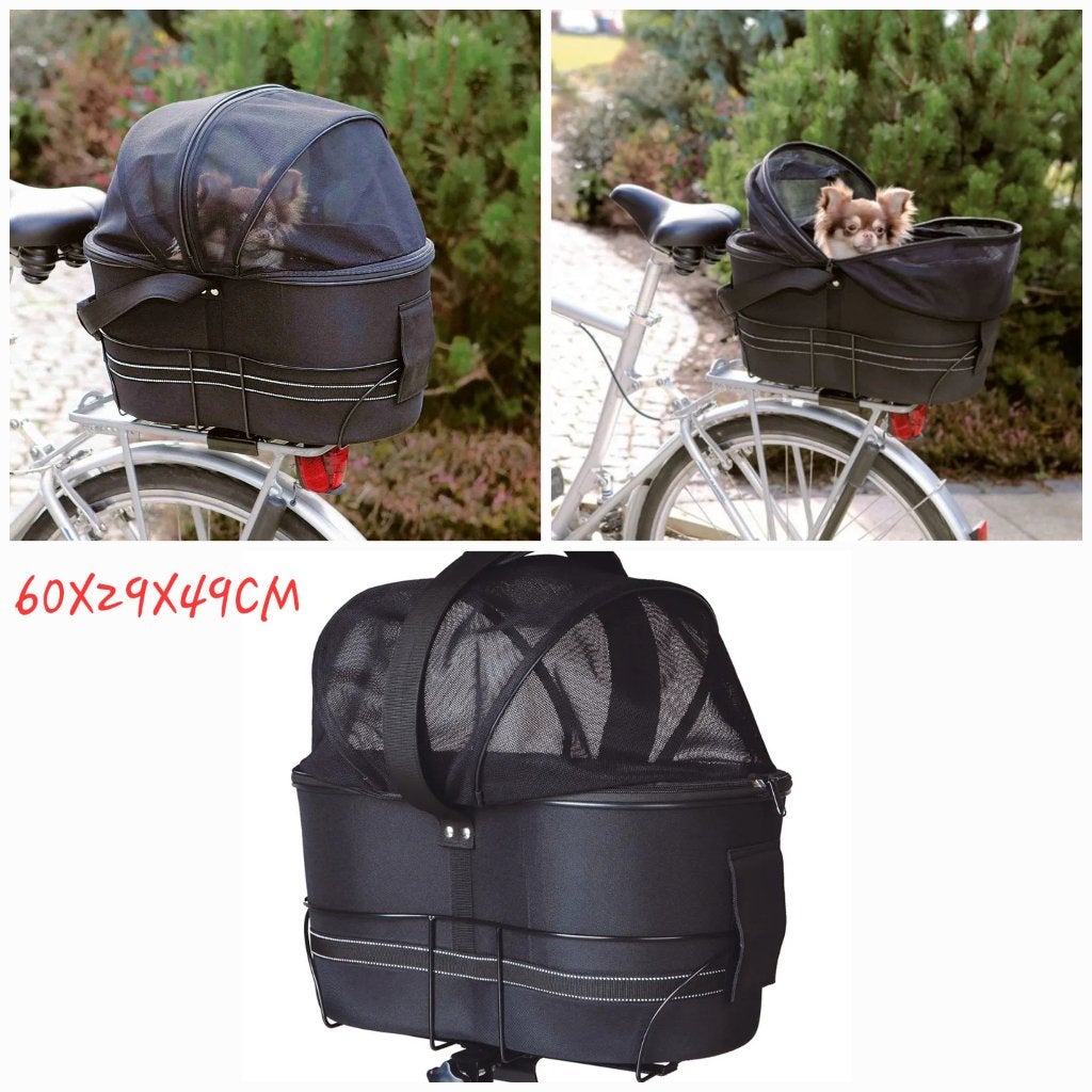 PANIER ARRIÈRE TRIXIE POUR VÉLO, Fietsen en Brommers, Ophalen, Nieuw, Fietsmand, Trixie