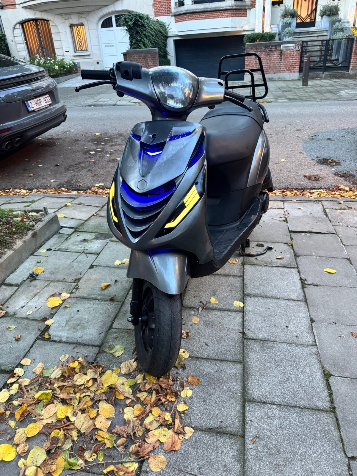 Piaggio zip a klasse 4 t, Vélos & Vélomoteurs, Enlèvement, Comme neuf, Piaggio