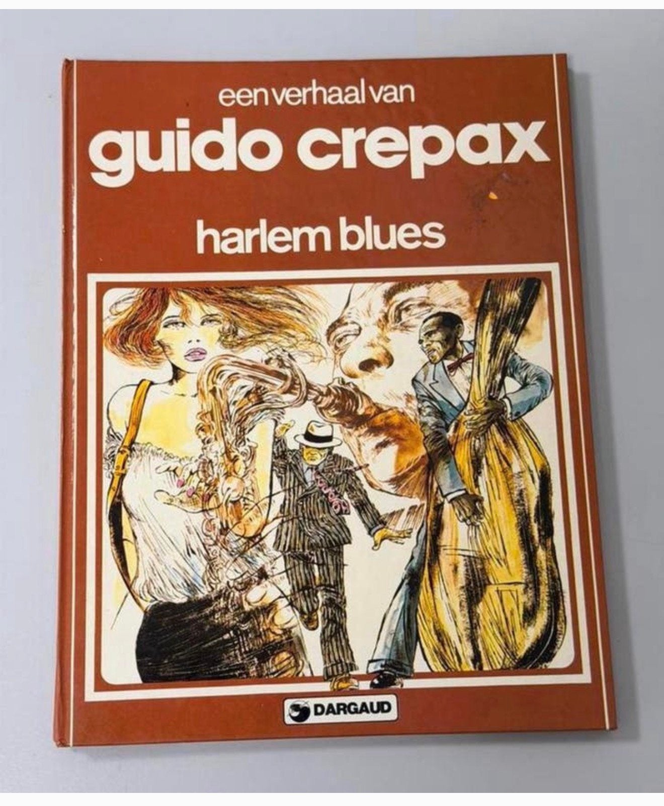 Bande dessinée Harlem Blues. HC. 1ère Guido Crépax Dargaud., Enlèvement ou Envoi, Comme neuf