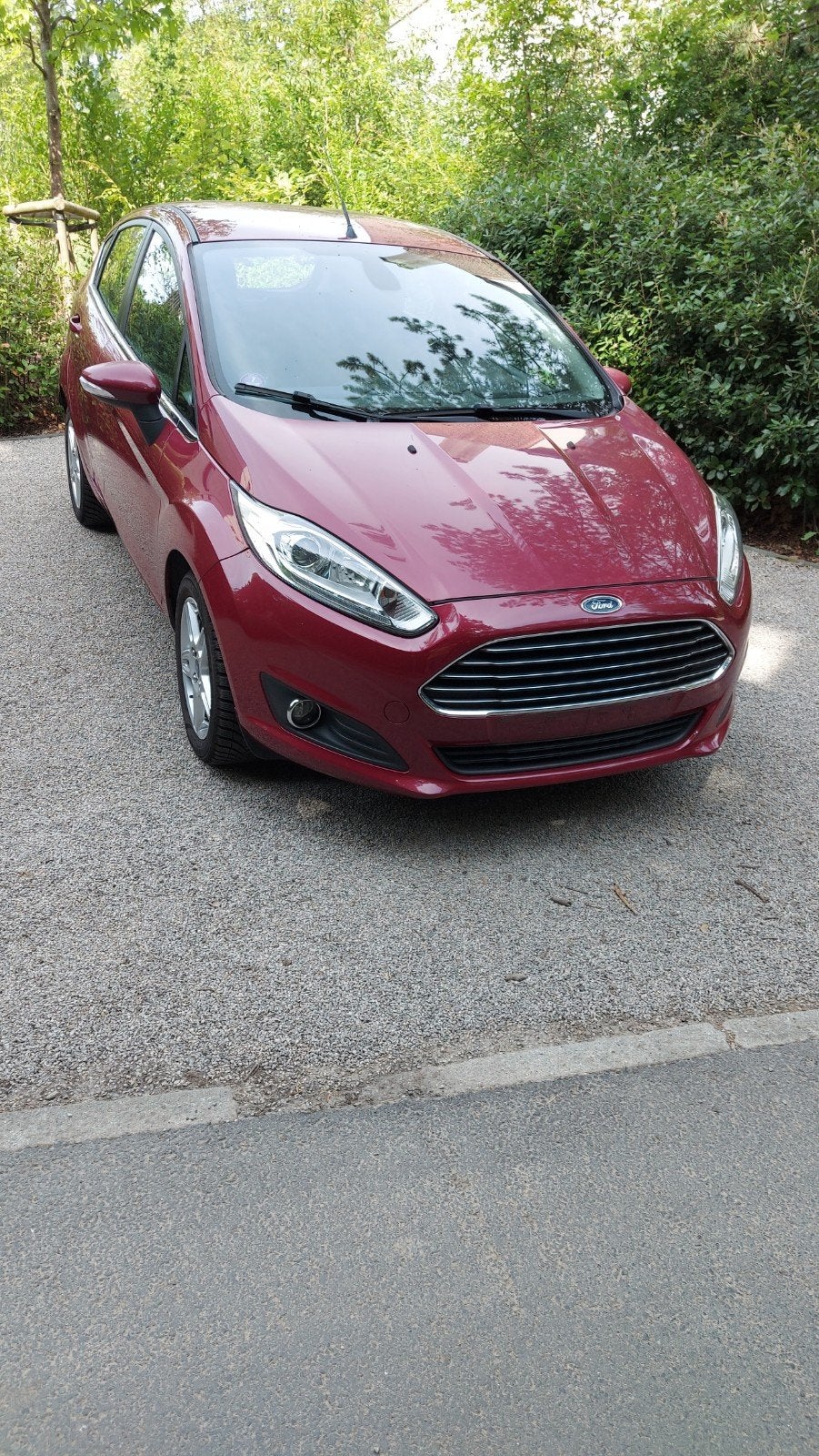 ford fiesta 1.6 essence annee 2013 automatique, Euro 5, Capteur de stationnement, 5 portes, Automatique