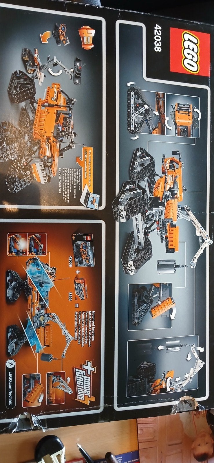 Lego, Verzamelen, Ophalen
