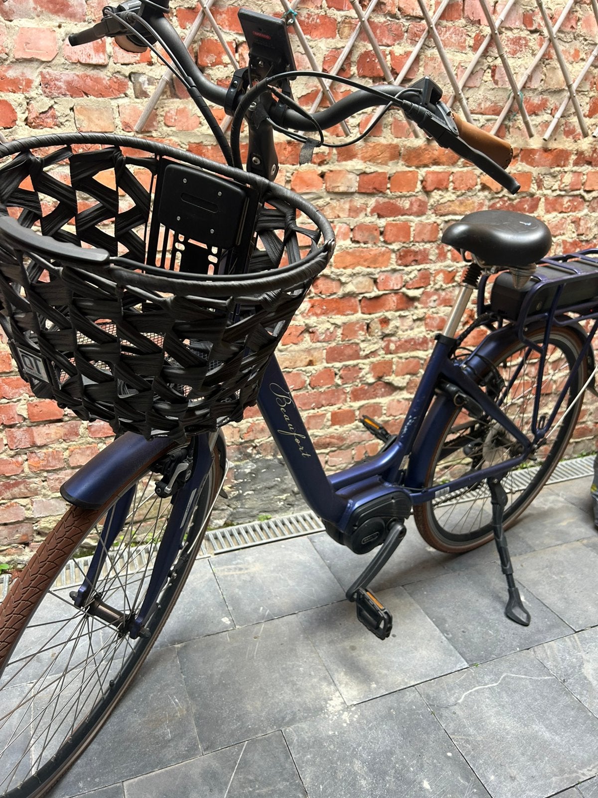 Beaufort elektrische fiets, Fietsen en Brommers, Ophalen, Zo goed als nieuw