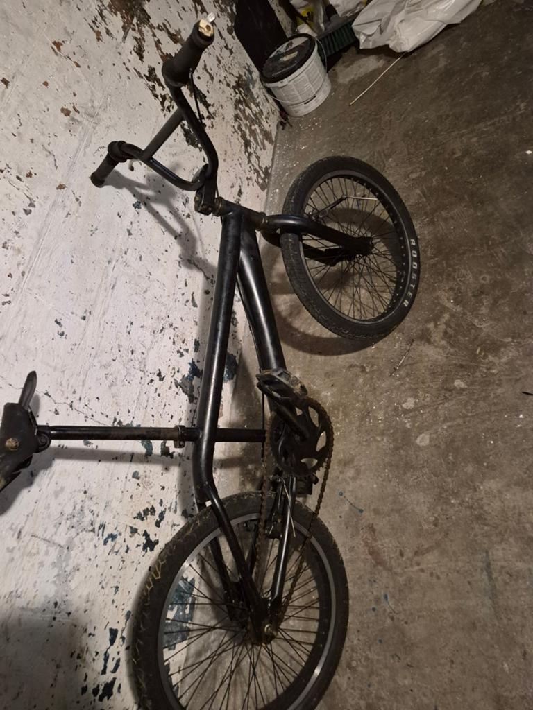 BMX, Enlèvement