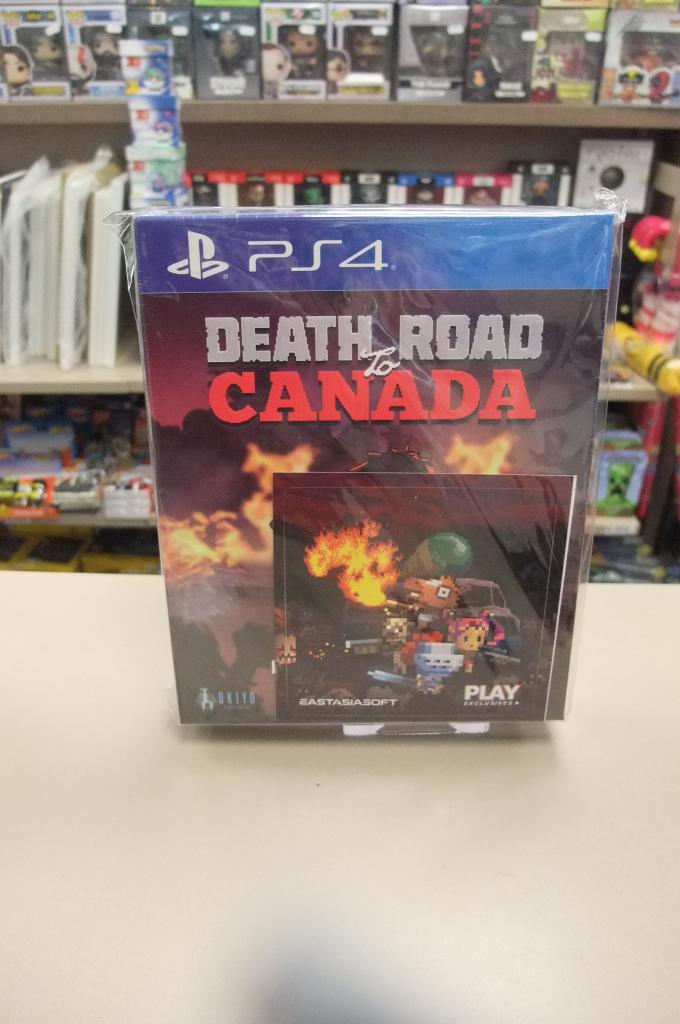 Death Road To Canada LE (sealed) ps4, Enlèvement ou Envoi, 1 joueur, À partir de 16 ans, Nvt