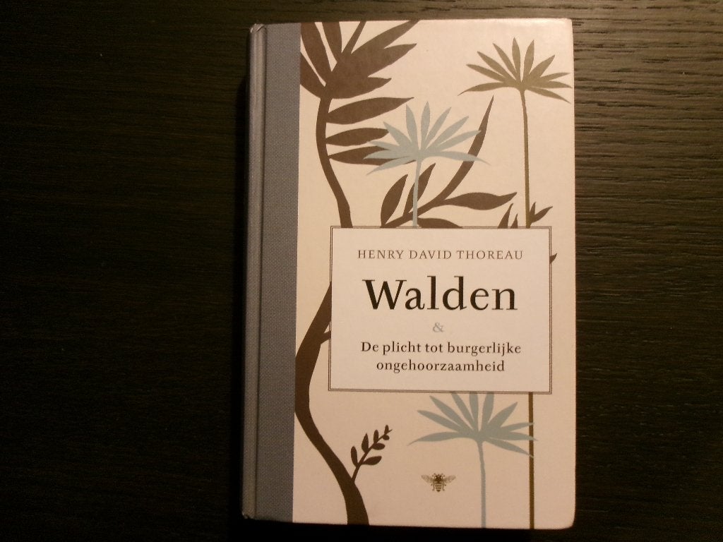 Walden/ Burgerlijke ongehoorzaamheid  -Henry D. Thoreau-, Boeken, Ophalen of Verzenden