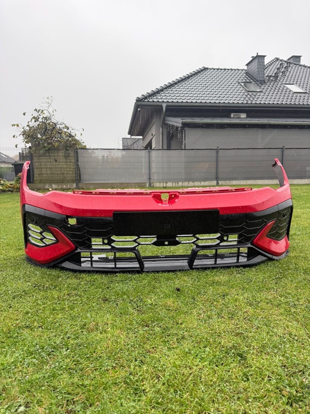 Voorbumper VW Golf 8 VIII 8.5 GTI FL CLUBSPORT 5H0807221AC, Autos : Pièces & Accessoires, -, Origine de la pièce connue, Utilisé