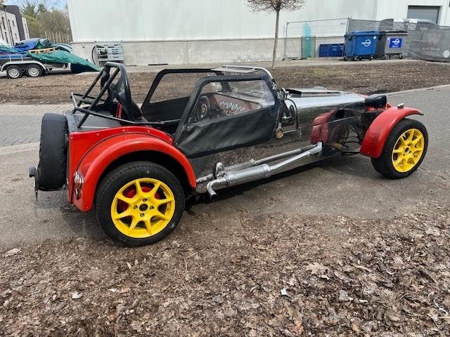 Robin Hood 7 exclusief met V6 motor !!!!, foto 11