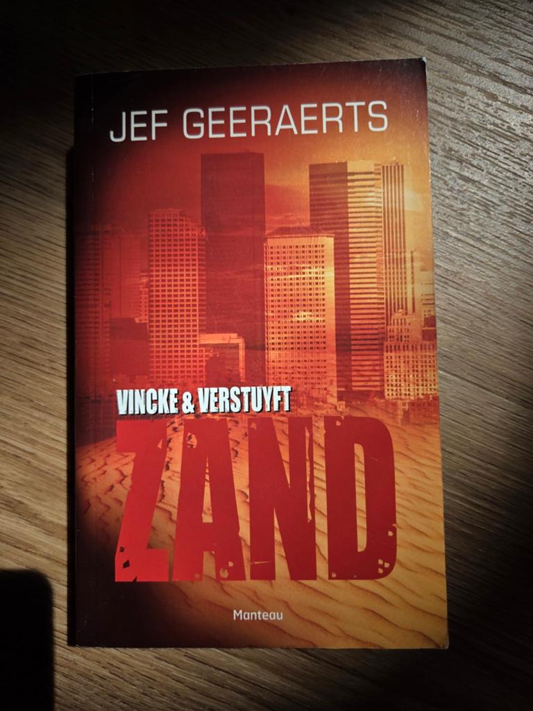 Jef Geeraerts - Zand, Boeken, Ophalen of Verzenden, Jef Geeraerts