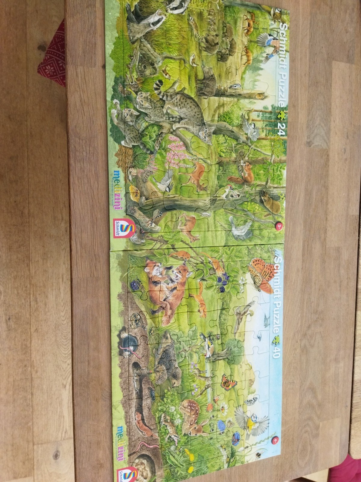puzzles panorama 24 et 40 pièces, Enlèvement
