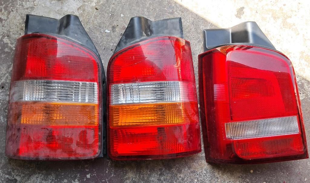 VW transporter T5 achterlichten, Ophalen, Gebruikt, Volkswagen