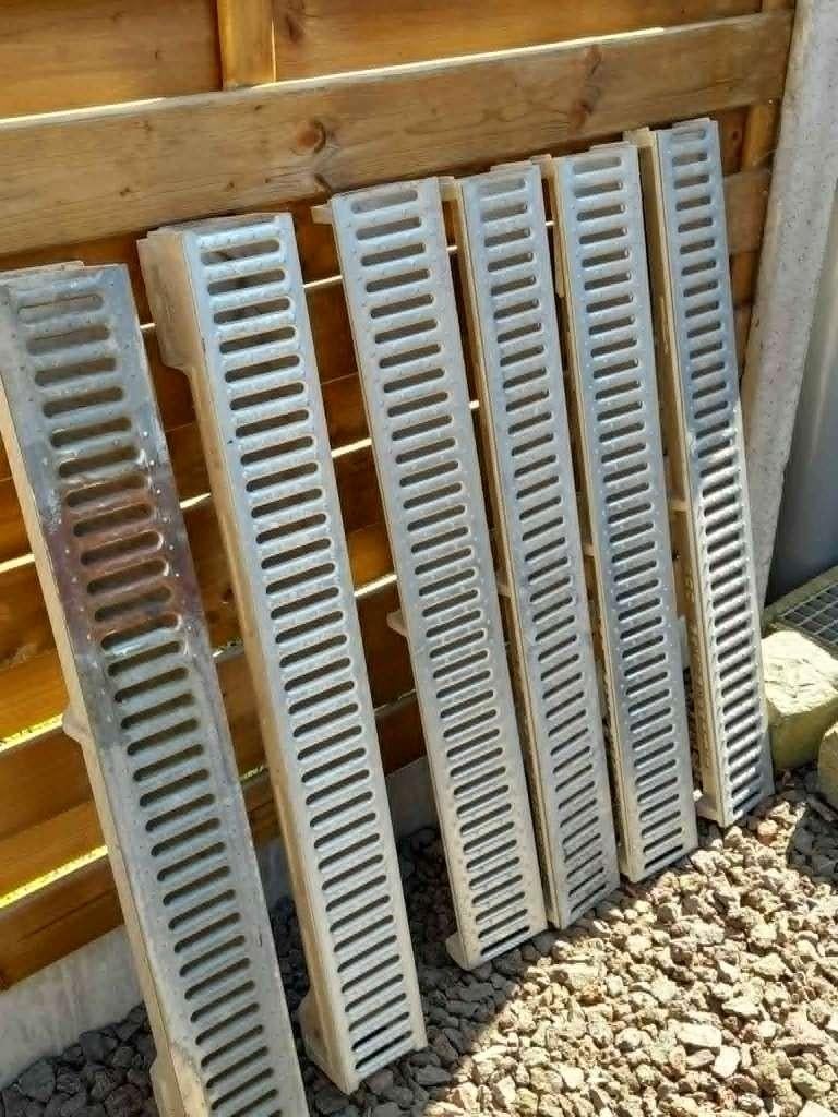 6 Afvoergoten, Ophalen, Minder dan 2 meter, Afvoer