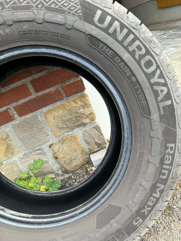 fiat ducato rainmax 500 band, 10.000km, Autos : Pièces & Accessoires, Pneus & Jantes, Enlèvement