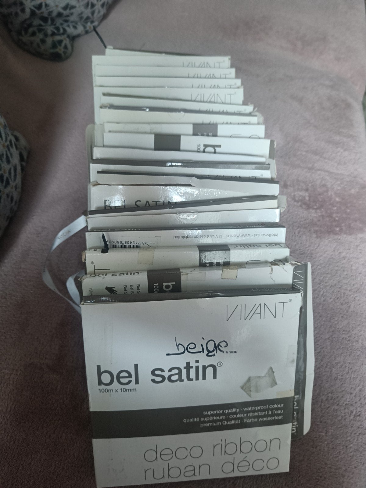 Dit betreft Vivant Deco Ribbon (bel satin), Hobby en Vrije tijd, Breien en Haken, Ophalen