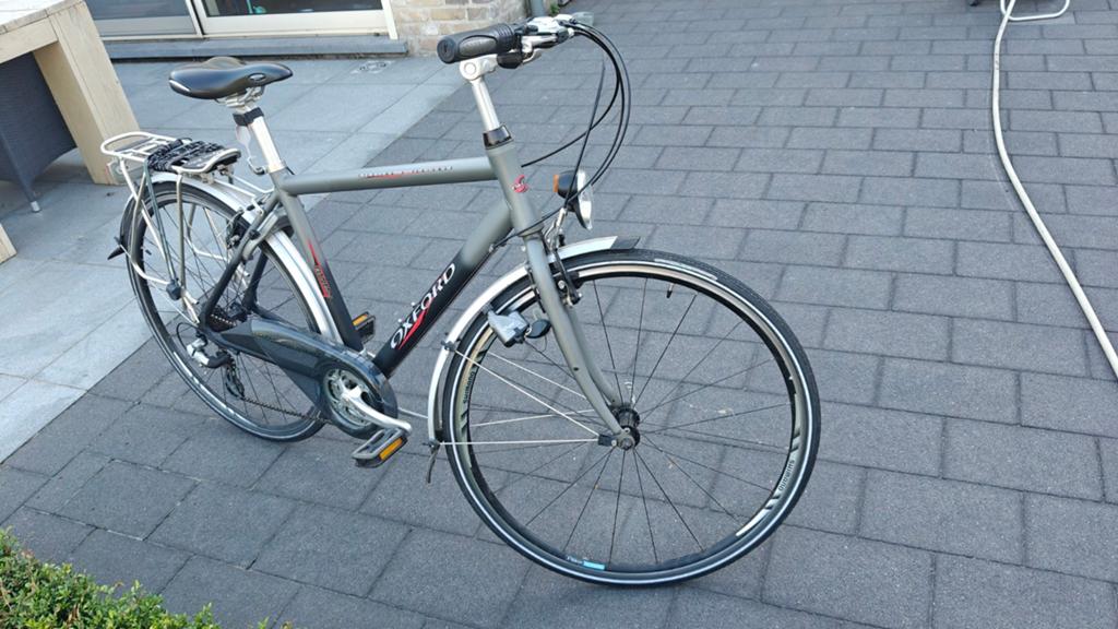Oxford  fitness, Fietsen en Brommers, Ophalen