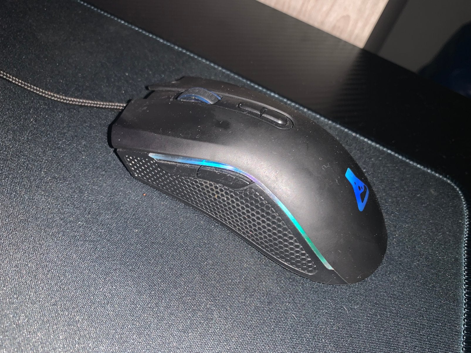 G-LAB gamingmuis, Computers en Software, Muizen, Ophalen, Zo goed als nieuw, Muis