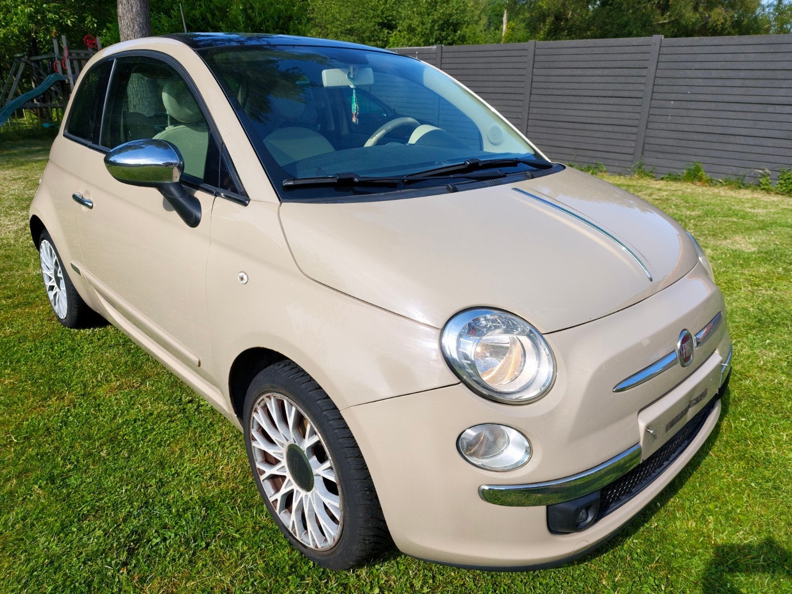 Fiat 500 1.2i 2013, 94.000km, Autos, Achat, Boîte manuelle, Particulier, Essence
