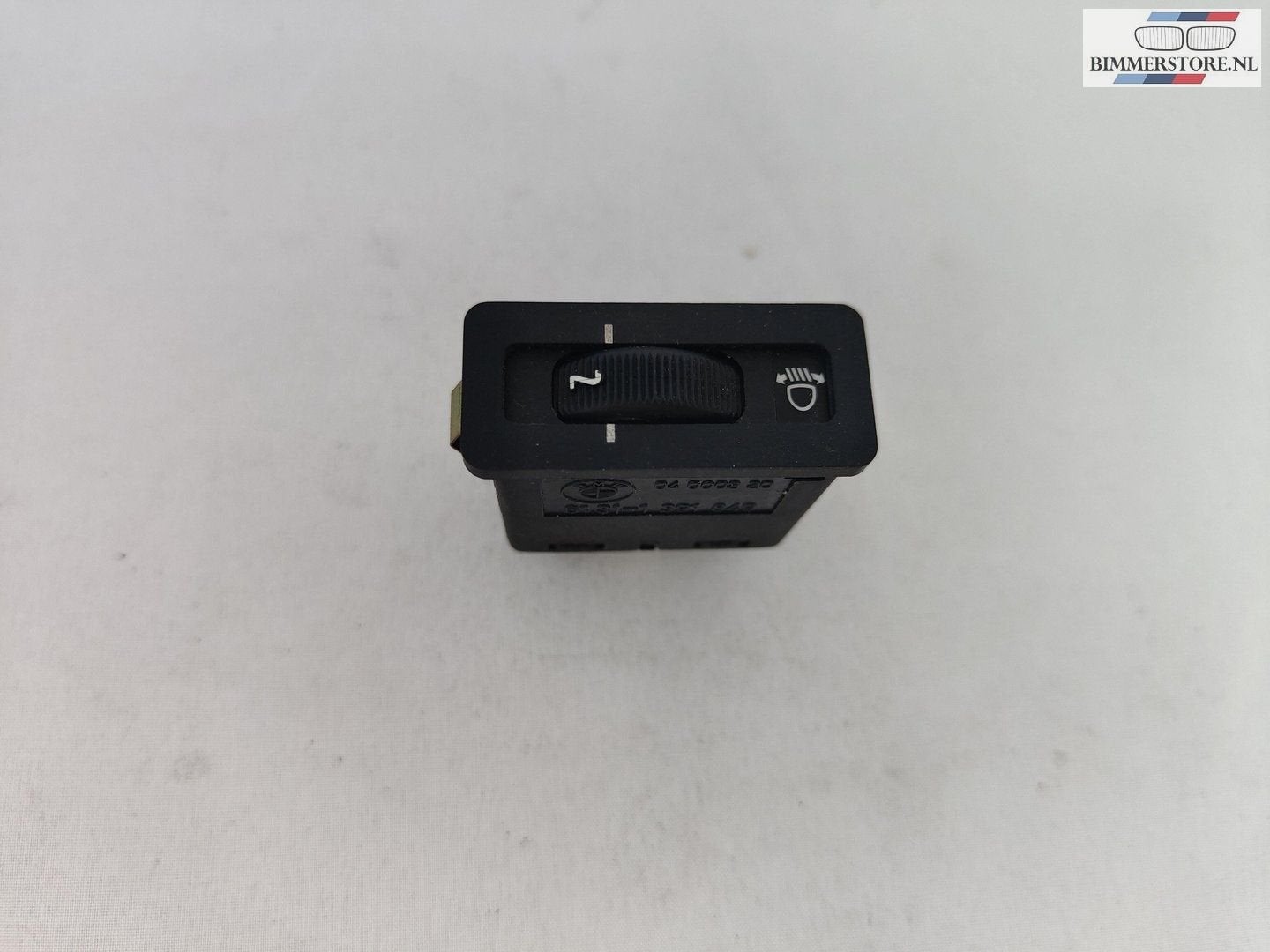 Schakelaar lichthoogte koplamp hoogte verlichting BMW 5 seri, Gebruikt, -, -, Ophalen of Verzenden