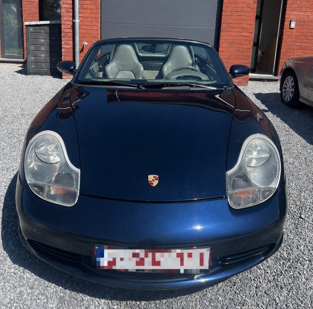 Porsche Boxster 2.7L 228cv Phase 2, Autos, Porsche, Sièges sport, Achat, Particulier, Boxster