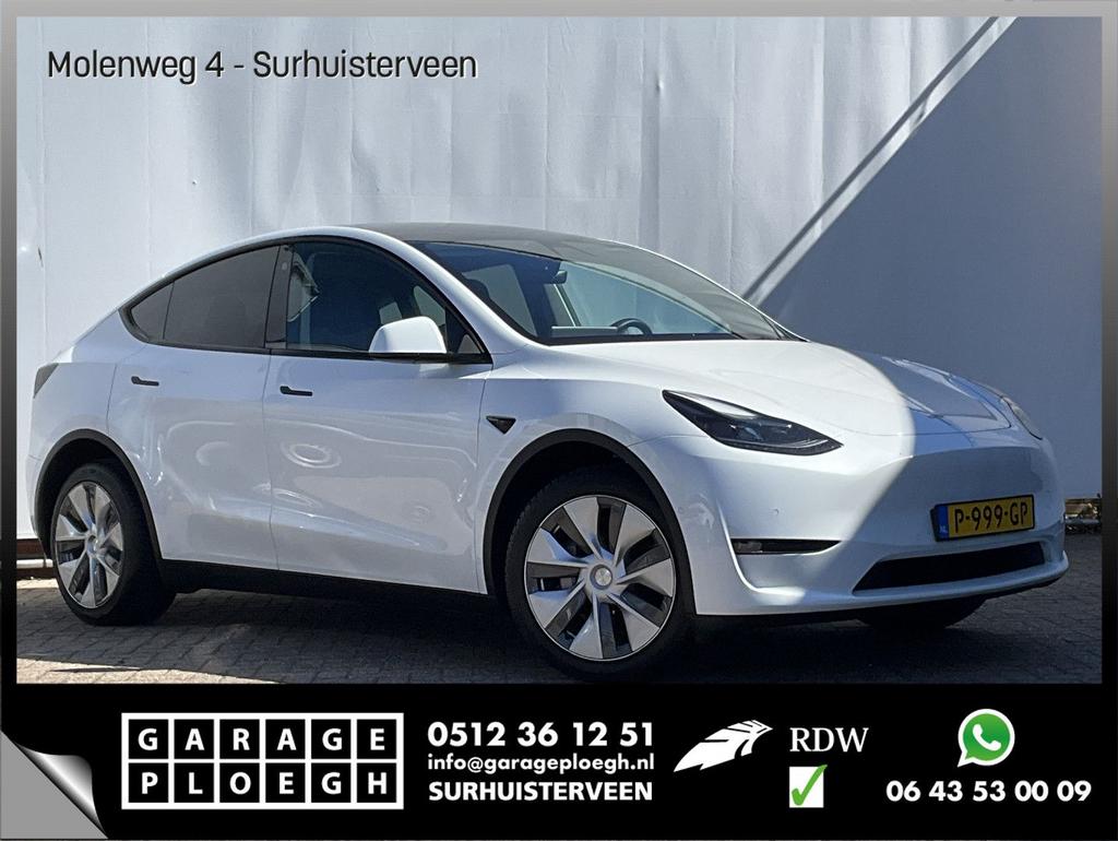 Tesla Model Y Long Range AWD 75 kWh FSD Computer 3, Autos, Tesla, Entreprise, 4x4, ABS, Régulateur de distance, Airbags, Alarme