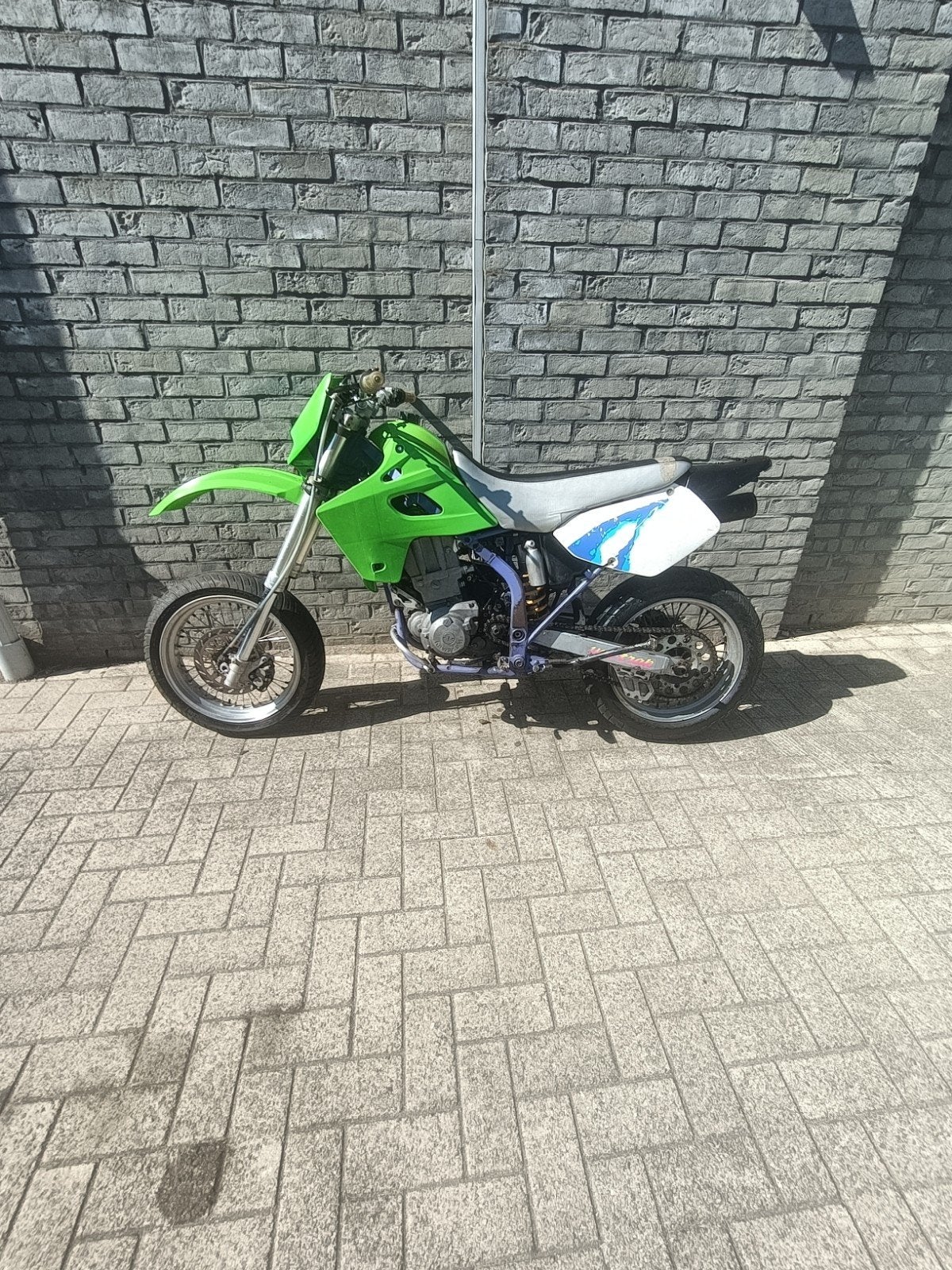 Kawasaki klx 650, Motoren, Particulier