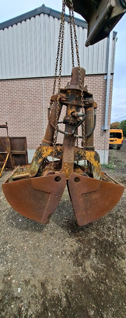 hydraulische funderingsgrijper; schaalbreedte 58 cm,, Ophalen