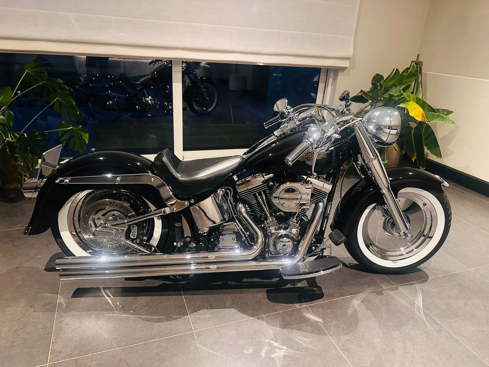 TOP !!! Fatboy 2003 Carbu, Motoren, Particulier, Nieuw
