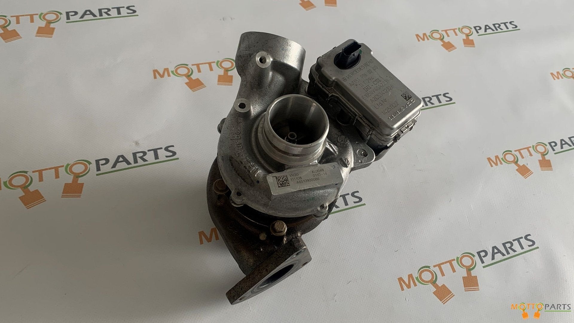 Mercedes-Benz Sprinter Vito C GLK Klasse Turbo A6510900086, Utilisé, -, -, Enlèvement ou Envoi