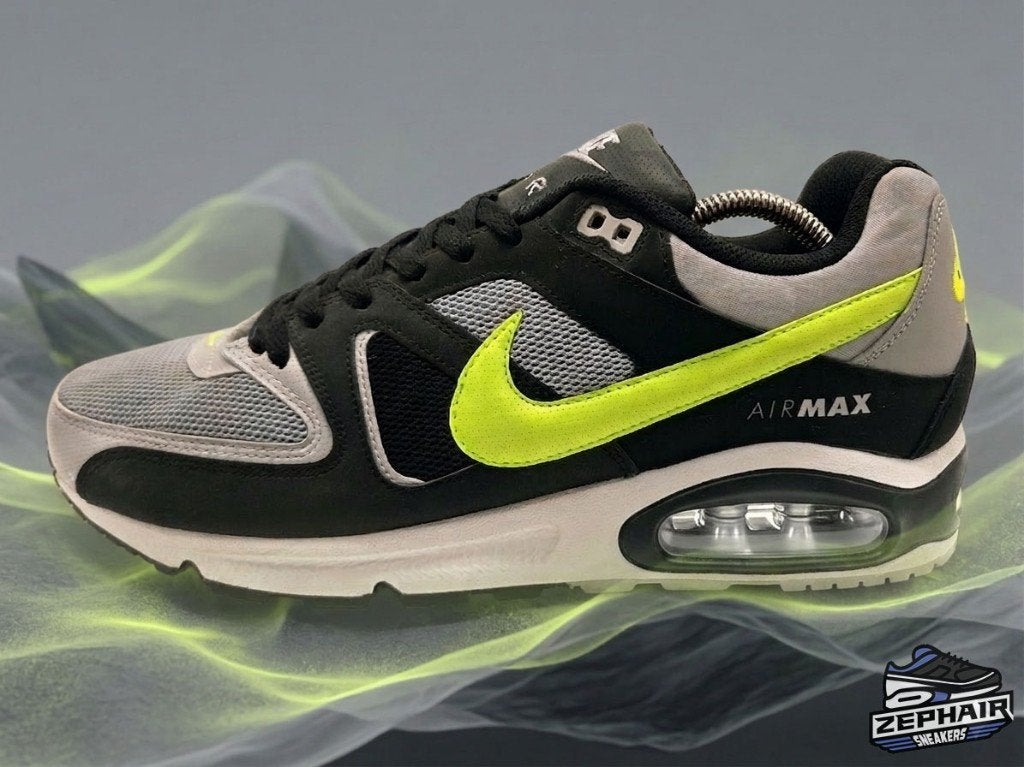 Nike Air Max Command 'Black/Volt' EU47 2019, Enlèvement ou Envoi, Nike, Comme neuf, Baskets