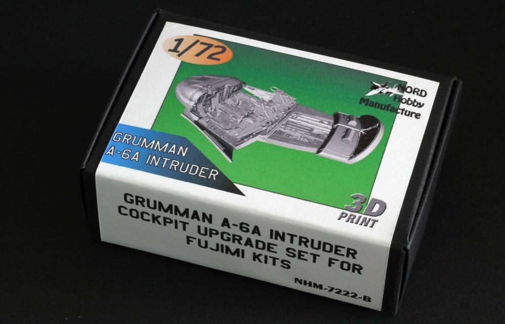 1/72 A-6A cockpit set for Fujimi kits, Overige merken, 1:72 tot 1:144, Nieuw, Ophalen of Verzenden