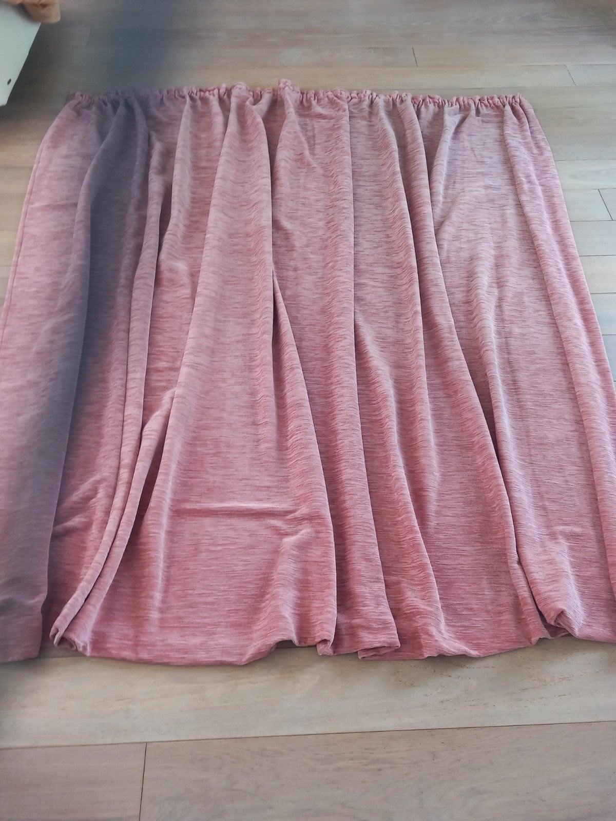 plusieurs rideaux qualitatifs, Enlèvement ou Envoi, Rose, Velours