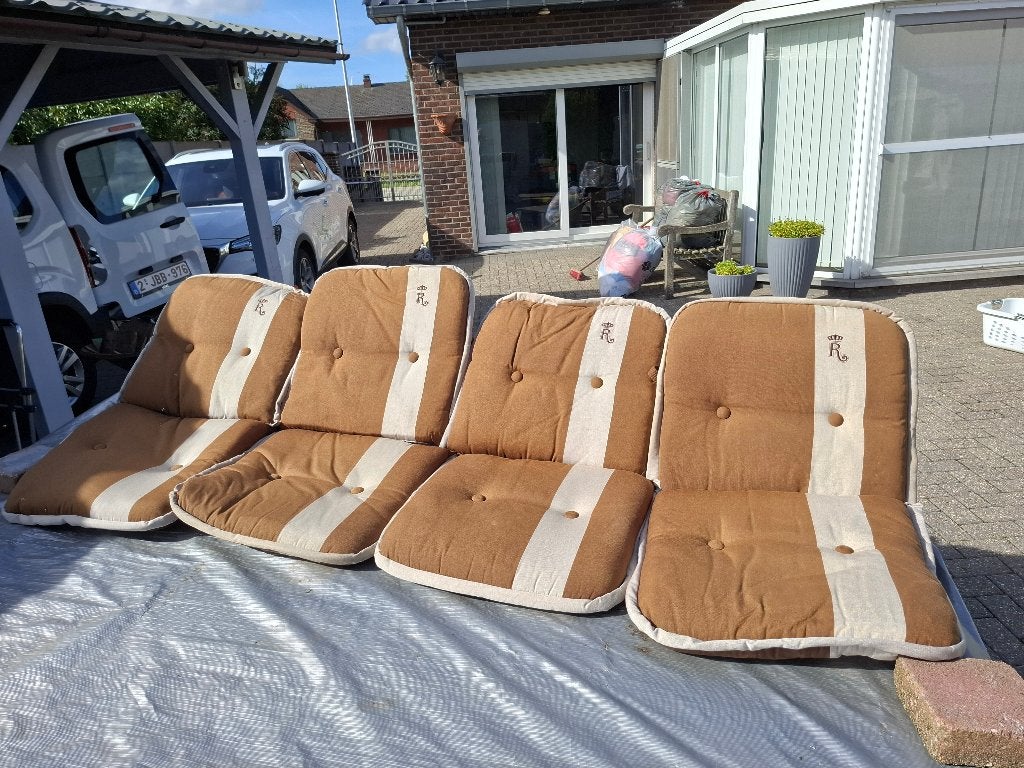 Tuinmeubelen kussens, Tuin en Terras, Ophalen, Gebruikt