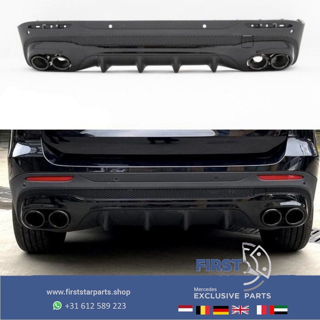 X247 GLB35 AMG DIFFUSER + UITLAAT SIERSTUKKEN AERO PAKKET Me, Gebruikt, -, Ophalen of Verzenden, -