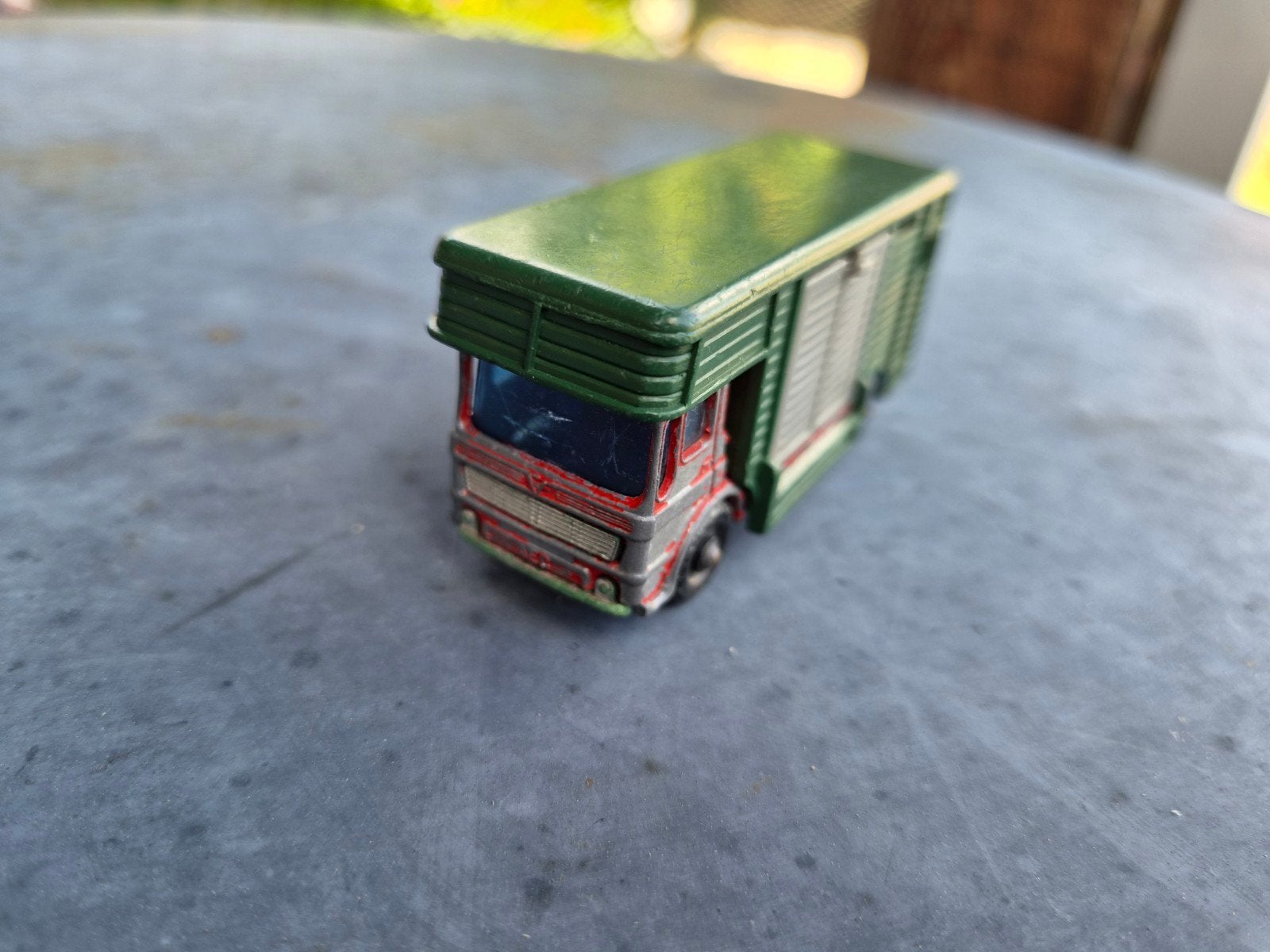 Matchbox by Lesney serie n17 Horse Box, Ophalen of Verzenden, Gebruikt