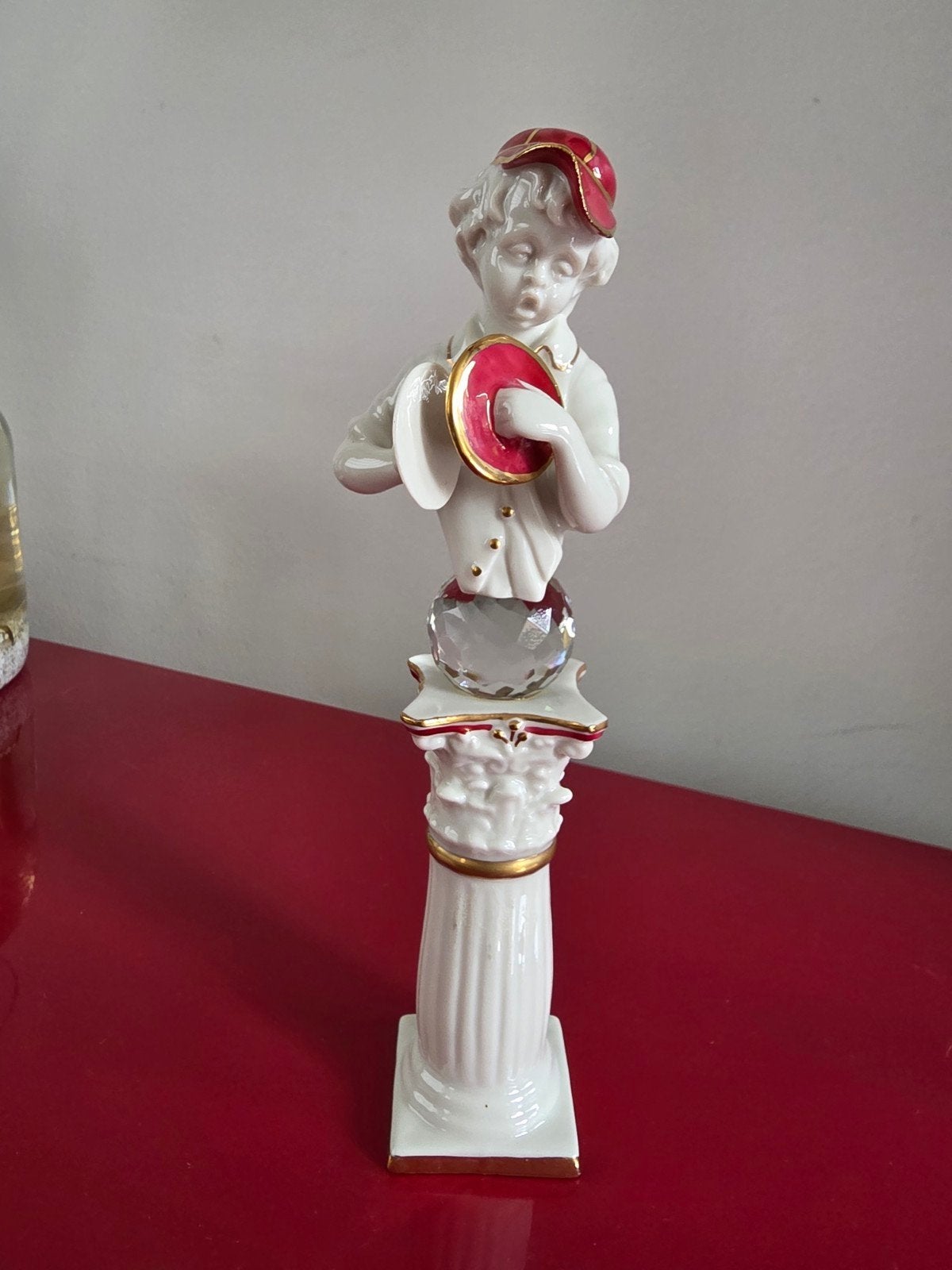 Gerold Porzellan Bavaria vintage putto 20cm (1937-1949), Ophalen of Verzenden
