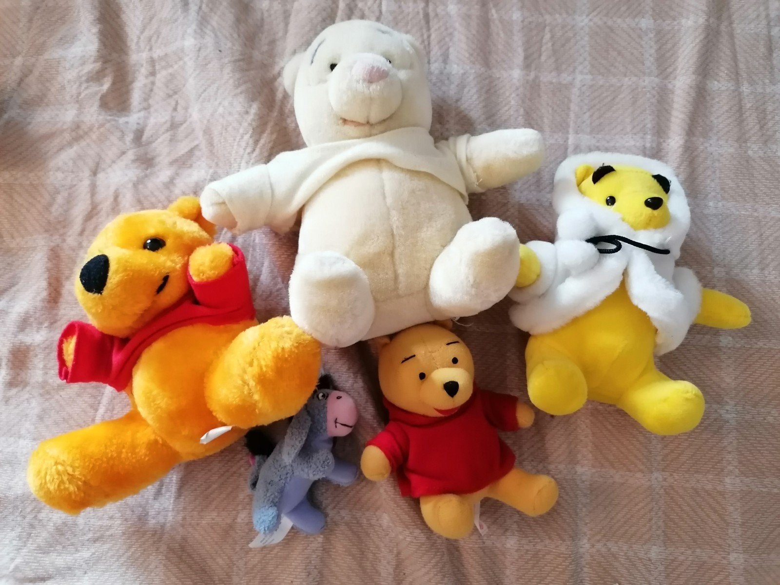 Jouets en peluche, Winnie l'ourson, 5 pièces, Enlèvement