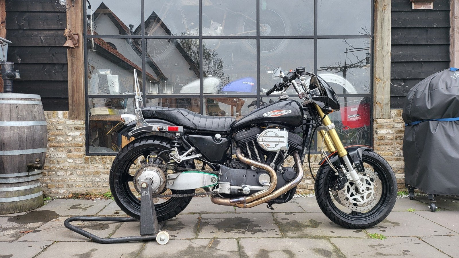 Onderdelen harley davidson, Motos, Enlèvement