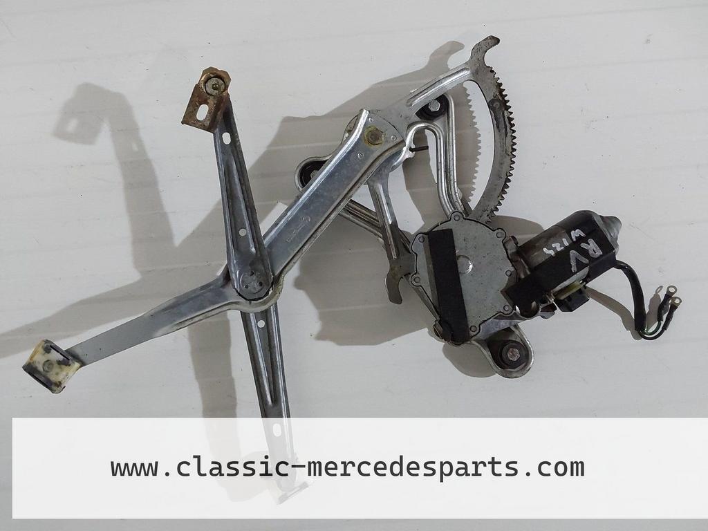 Raammechanisme met motor Mercedes w124 Rechts-voor, Utilisé, -, -, Enlèvement ou Envoi