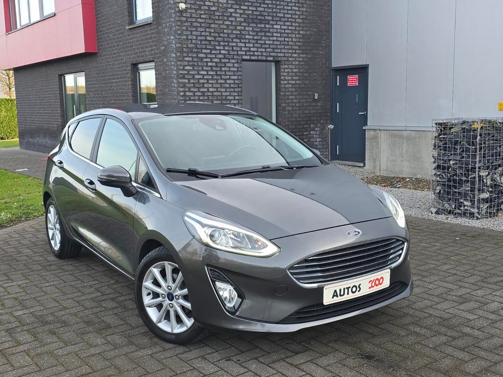 Ford fiesta 1.5 diesel euro6b/airco/garantie en keuring, Radio, Bedrijf, Te koop, Handgeschakeld