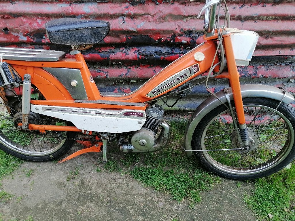 Mbk moto bécane, Fietsen en Brommers, Ophalen