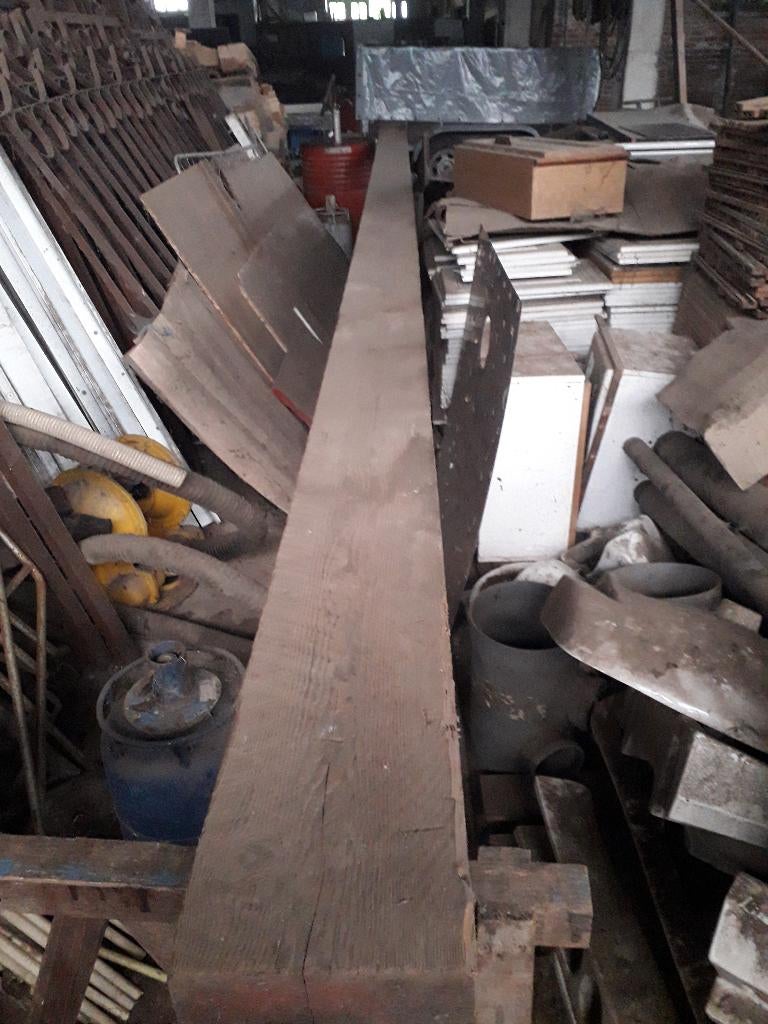 Houten balk, Doe-het-zelf en Bouw, Hout en Planken, Ophalen, Zo goed als nieuw, Balk