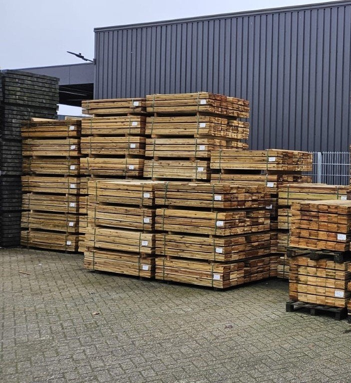 geïmpregneerde hout | plank | tuinplanken | planken, Ophalen, Nieuw, Planken