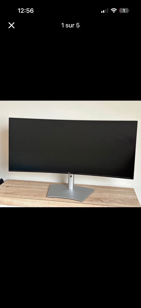 Écran d ordinateur Dell U3824DW, Informatique & Logiciels, Enlèvement, Neuf