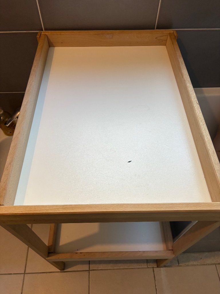 Table à langer IKEA, Enlèvement, Utilisé, Armoire