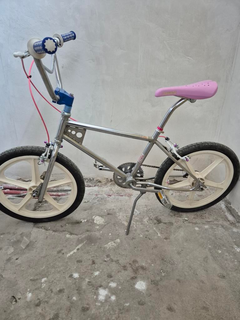 Bmx akisu sp200 oldschool, Ophalen