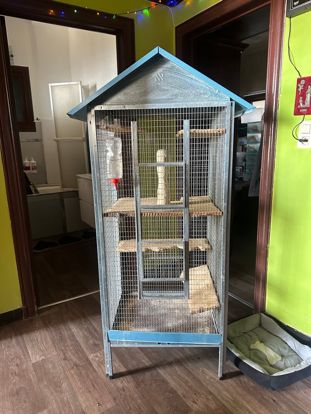 Cage pour chinchilla/ rongeurs/ oiseaux, Enlèvement, Comme neuf