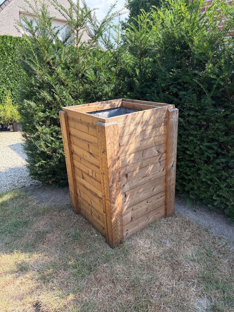 Jardinière en bois, Neuf, Carré, Enlèvement, 60 à 100 cm