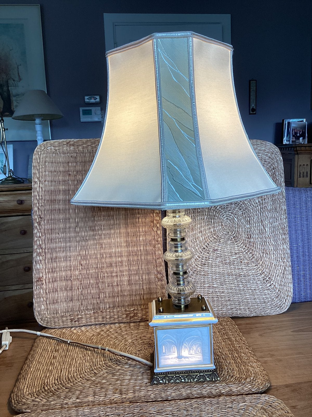Lampe de table 60 cm., Enlèvement, Comme neuf