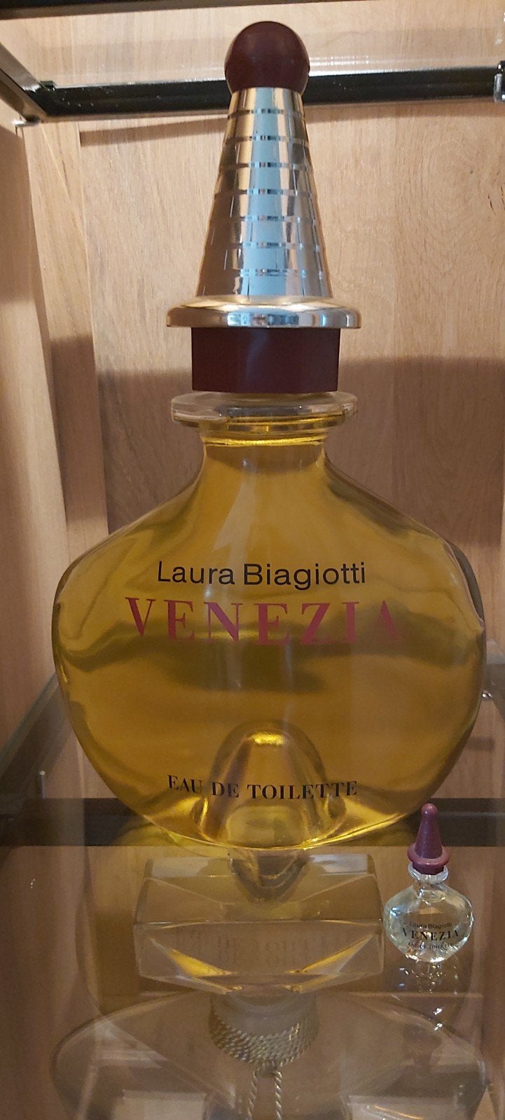 Factice Laura Biagiotti, Verzamelen, Ophalen, Parfumfles