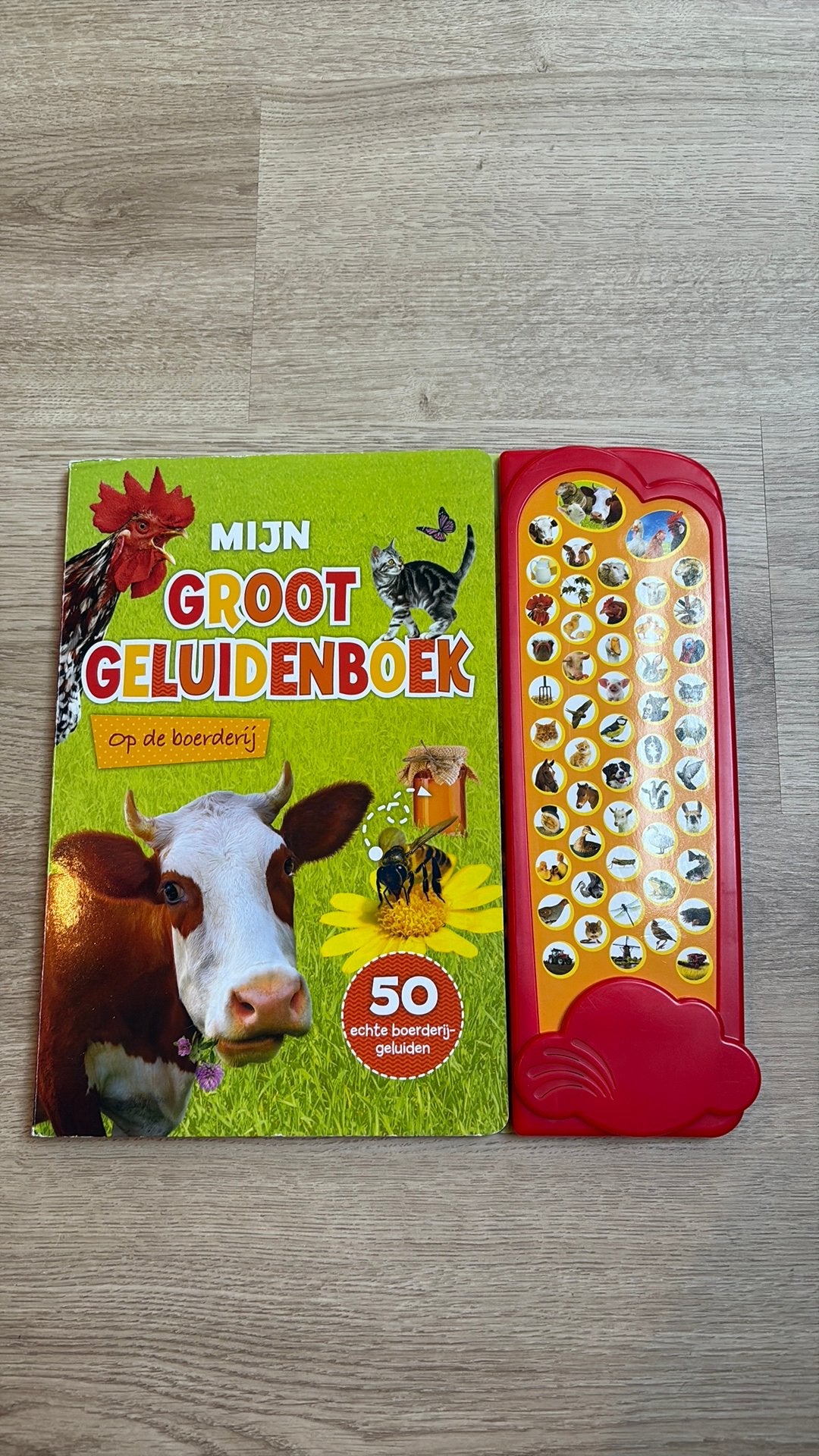 Mijn groot geluidenboek op de boerderij, Enlèvement ou Envoi, Utilisé